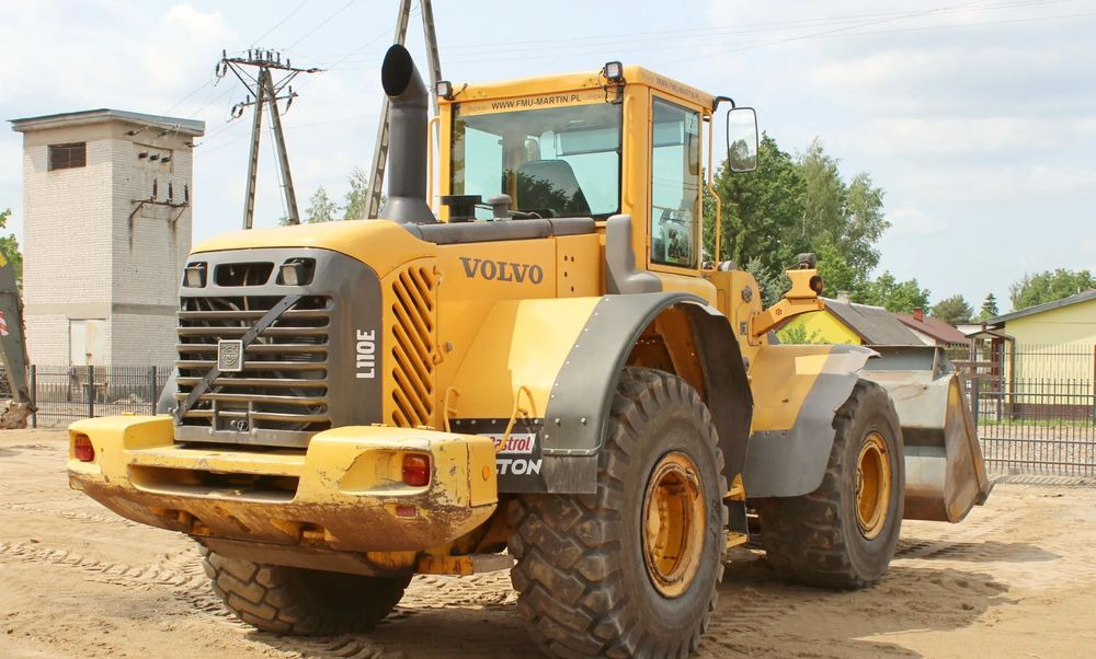 Wiellader Volvo L110E