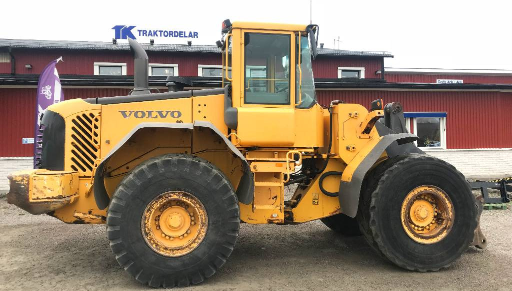 Wiellader Volvo L110E Dismantled for spare parts