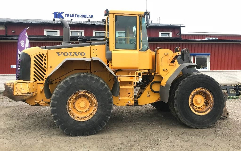 Wiellader Volvo L110E Dismantled for spare parts