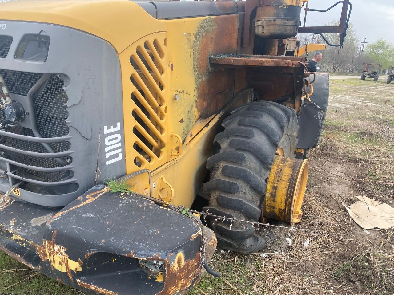 Wiellader Volvo L110E PIESE DIN DEZMEMBRARI