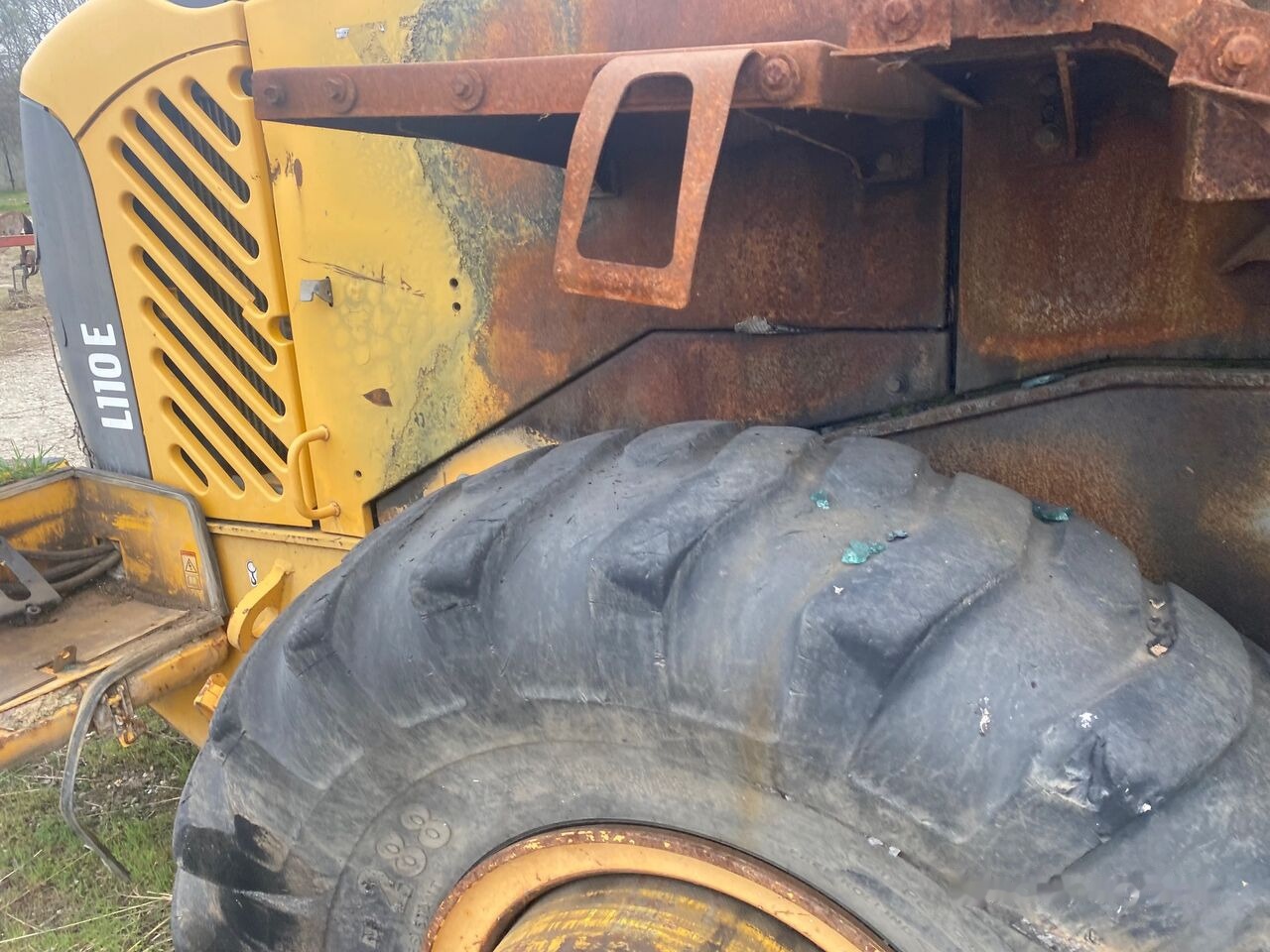 Wiellader Volvo L110E PIESE DIN DEZMEMBRARI
