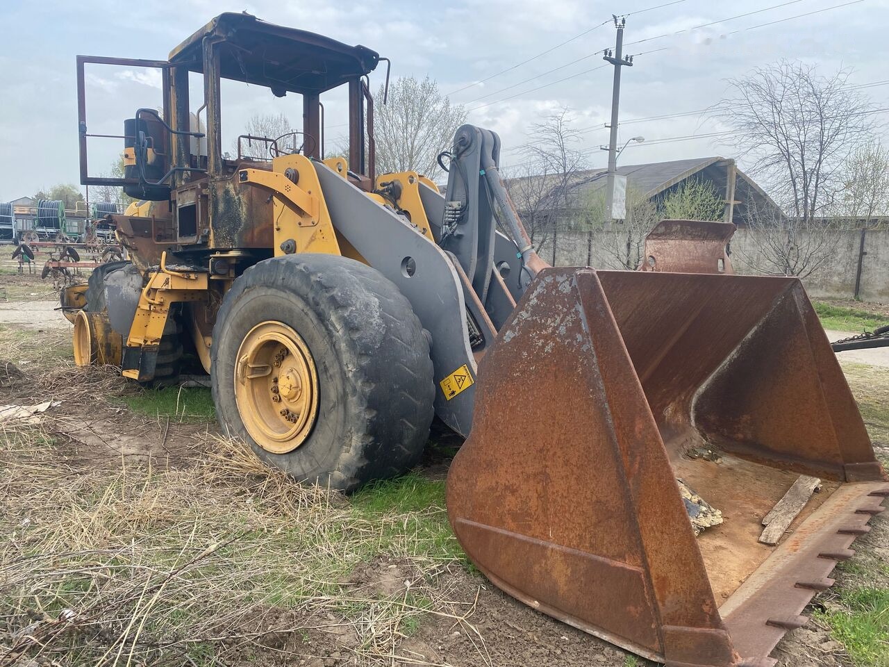 Wiellader Volvo L110E PIESE DIN DEZMEMBRARI