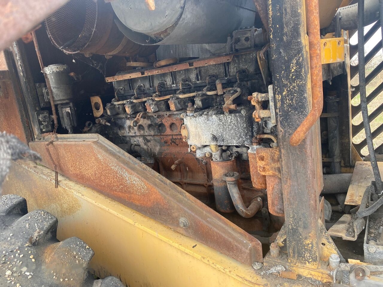 Wiellader Volvo L110E PIESE DIN DEZMEMBRARI