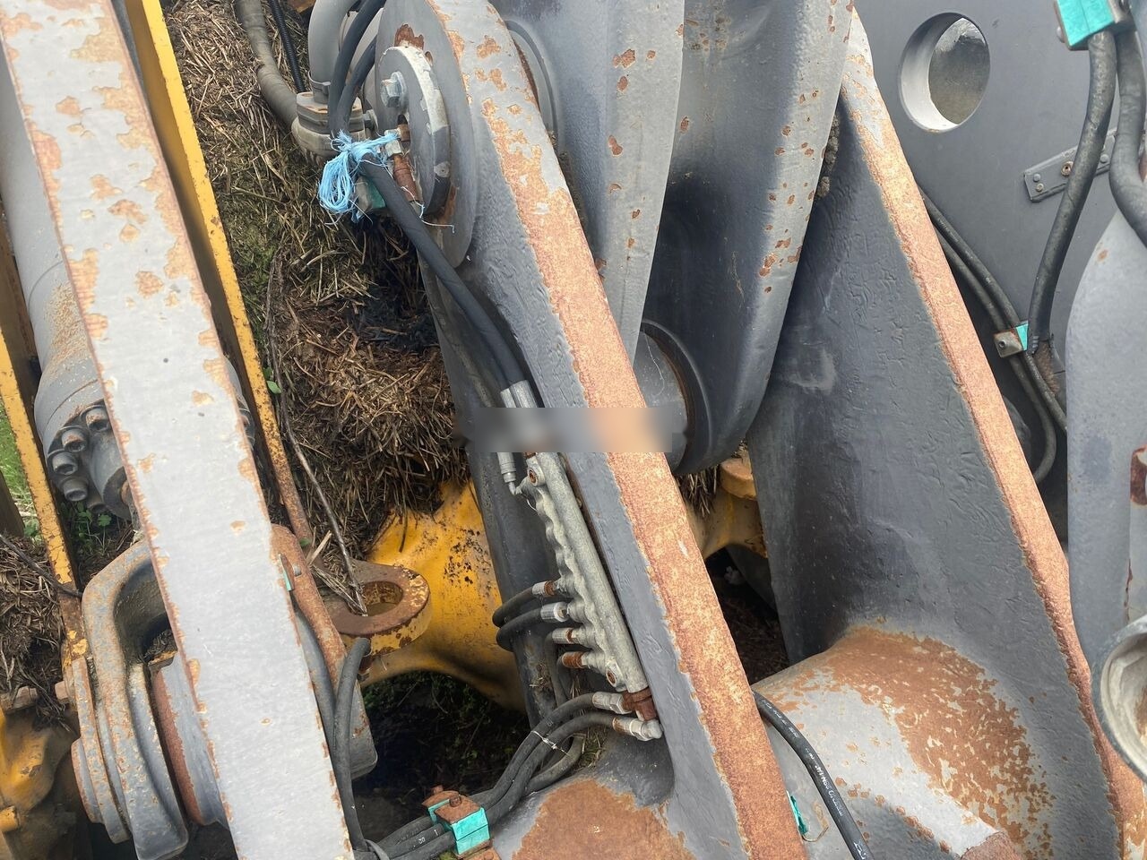 Wiellader Volvo L110E PIESE DIN DEZMEMBRARI