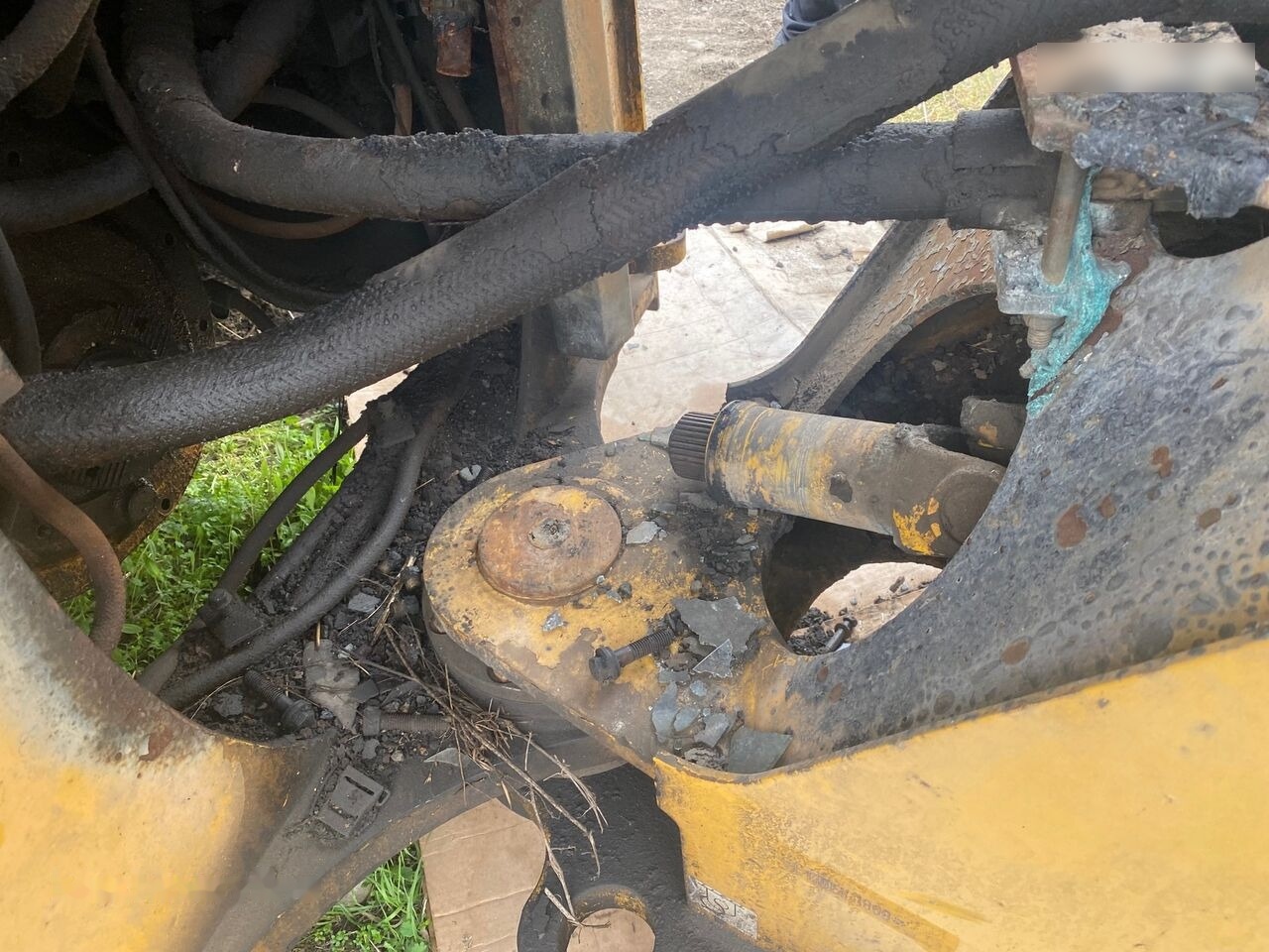Wiellader Volvo L110E PIESE DIN DEZMEMBRARI