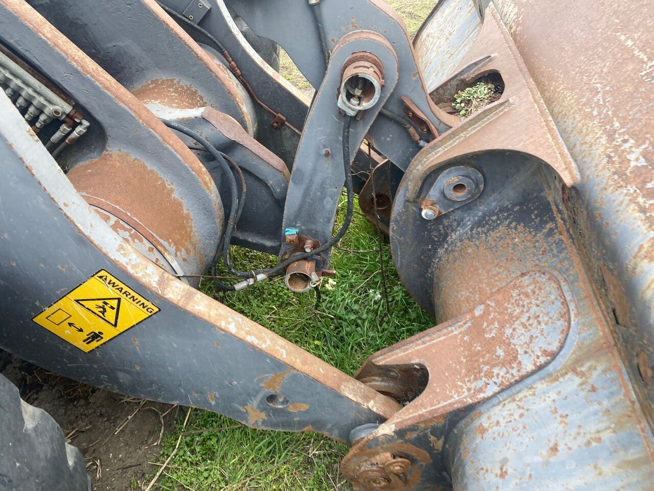 Wiellader Volvo L110E PIESE DIN DEZMEMBRARI