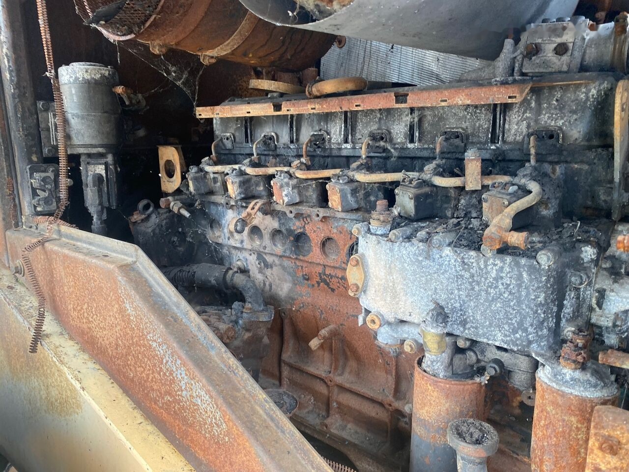 Wiellader Volvo L110E PIESE DIN DEZMEMBRARI