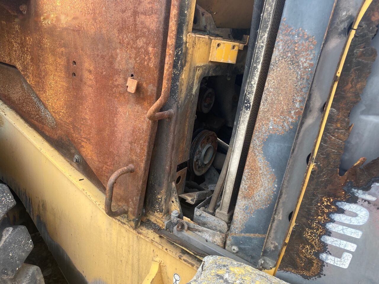 Wiellader Volvo L110E PIESE DIN DEZMEMBRARI