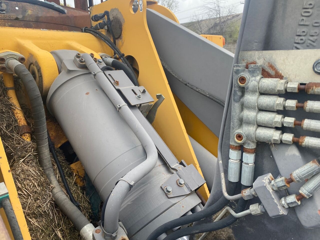 Wiellader Volvo L110E PIESE DIN DEZMEMBRARI