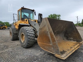 Wiellader Volvo L110E - VOLA 21 tone - DE INCHIRIAT - balastiera / statie betoan