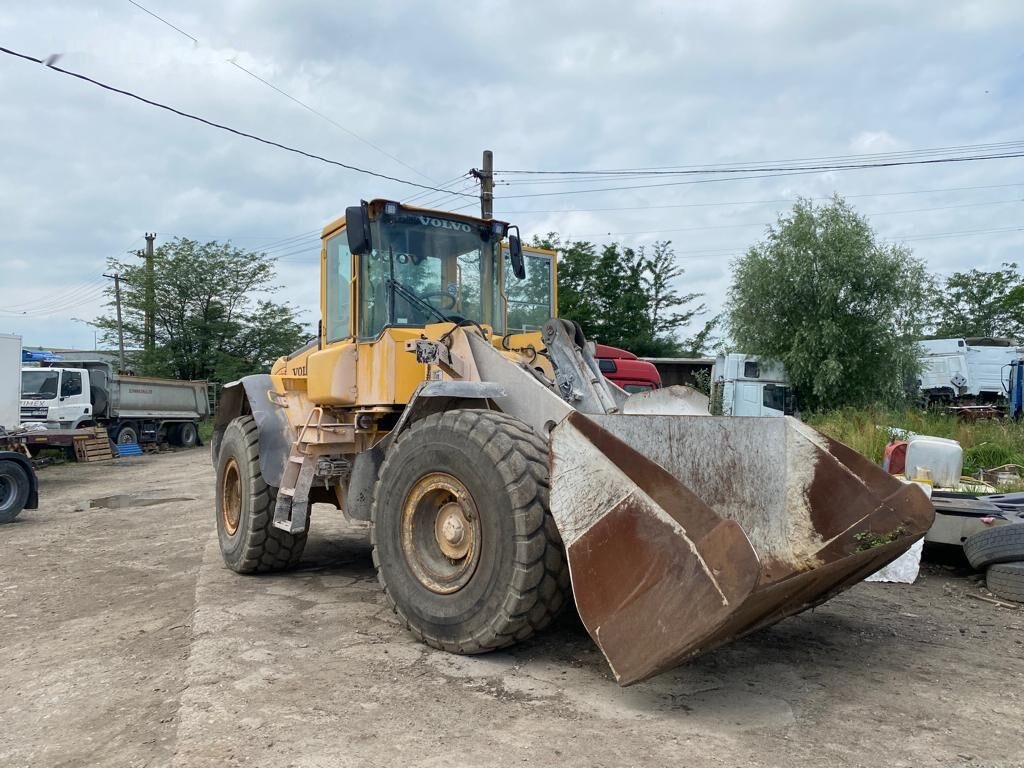 Wiellader Volvo L110E - VOLA 21 tone - DE INCHIRIAT - balastiera / statie betoan
