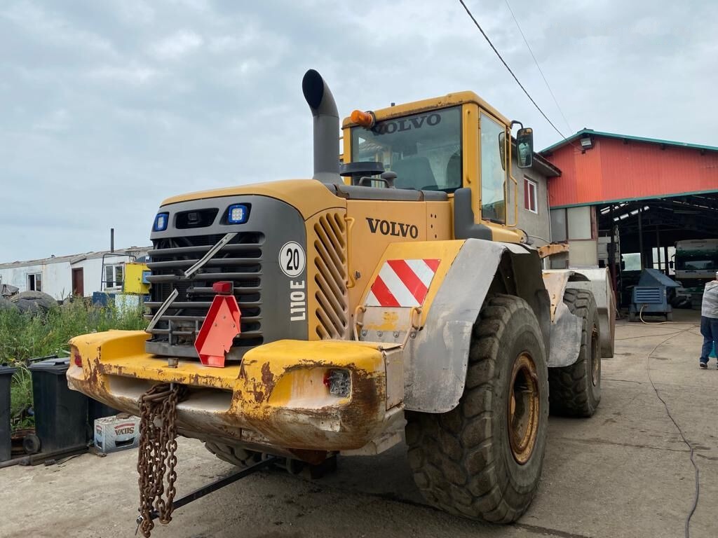 Wiellader Volvo L110E - VOLA 21 tone - DE INCHIRIAT - balastiera / statie betoan