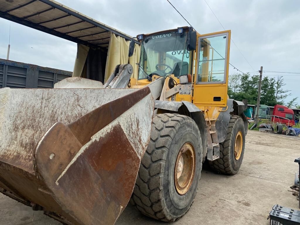 Wiellader Volvo L110E - VOLA 21 tone - DE INCHIRIAT - balastiera / statie betoan