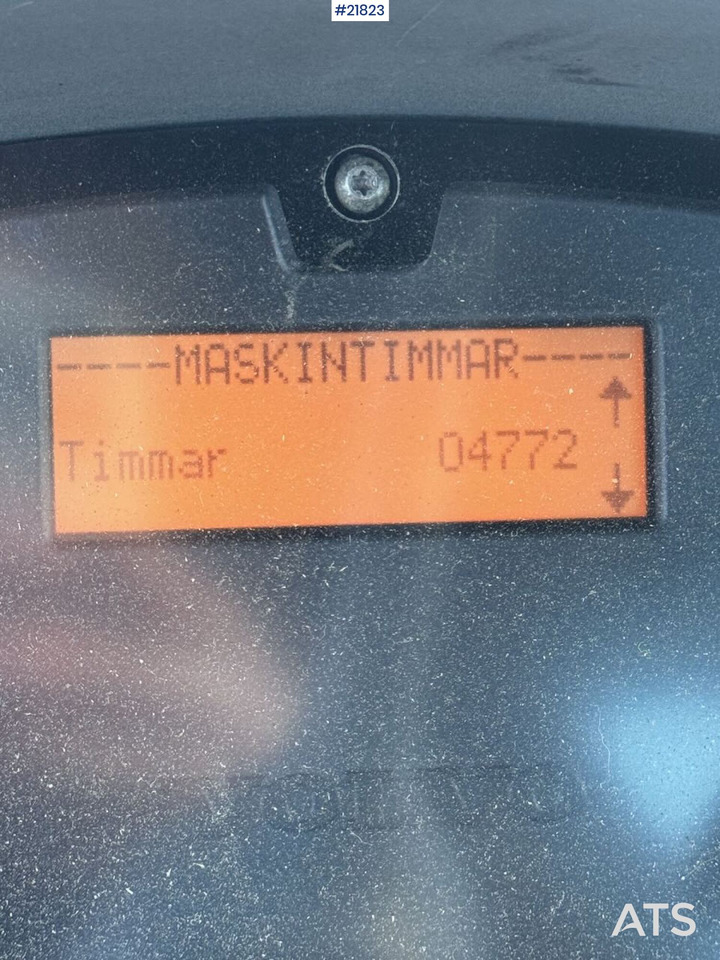 Wiellader Volvo L110E hjullaster m/ skuffe SE VIDEO