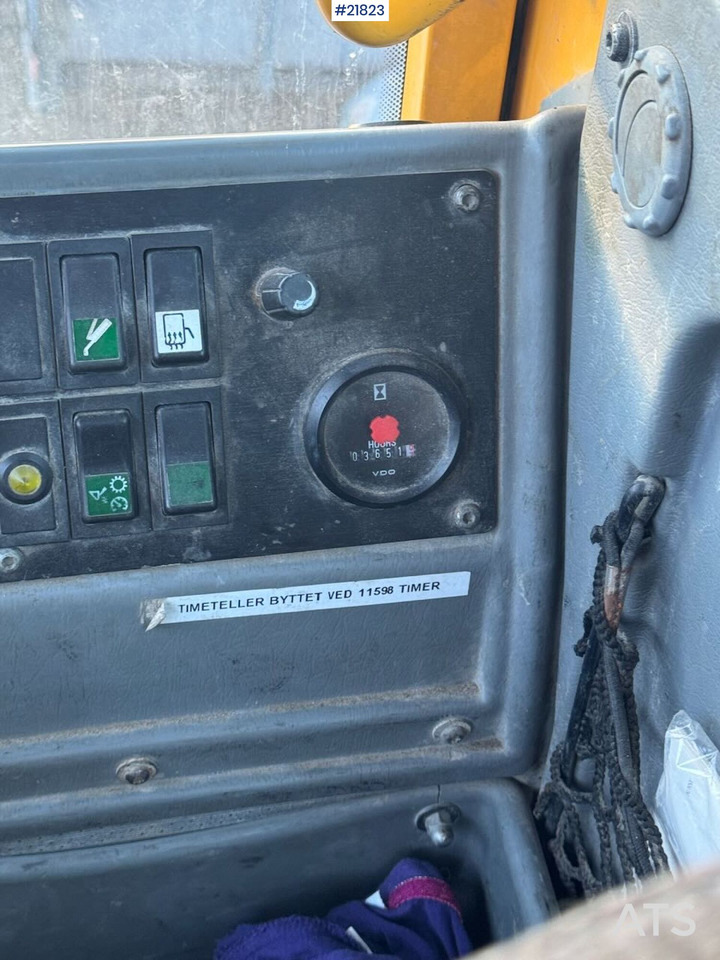 Wiellader Volvo L110E hjullaster m/ skuffe SE VIDEO