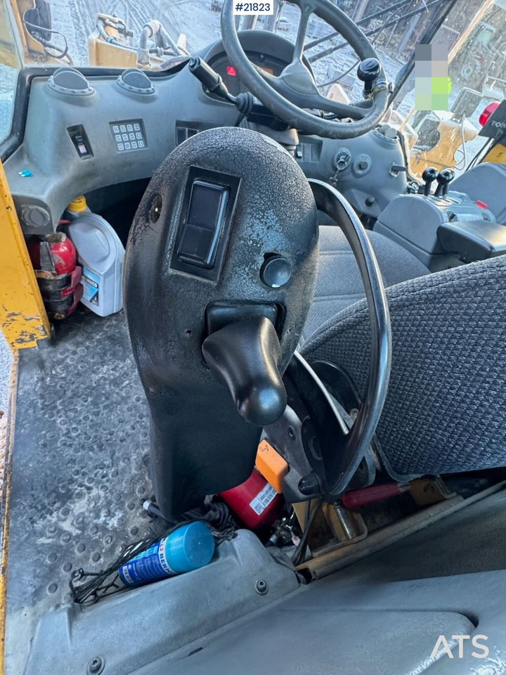 Wiellader Volvo L110E hjullaster m/ skuffe SE VIDEO