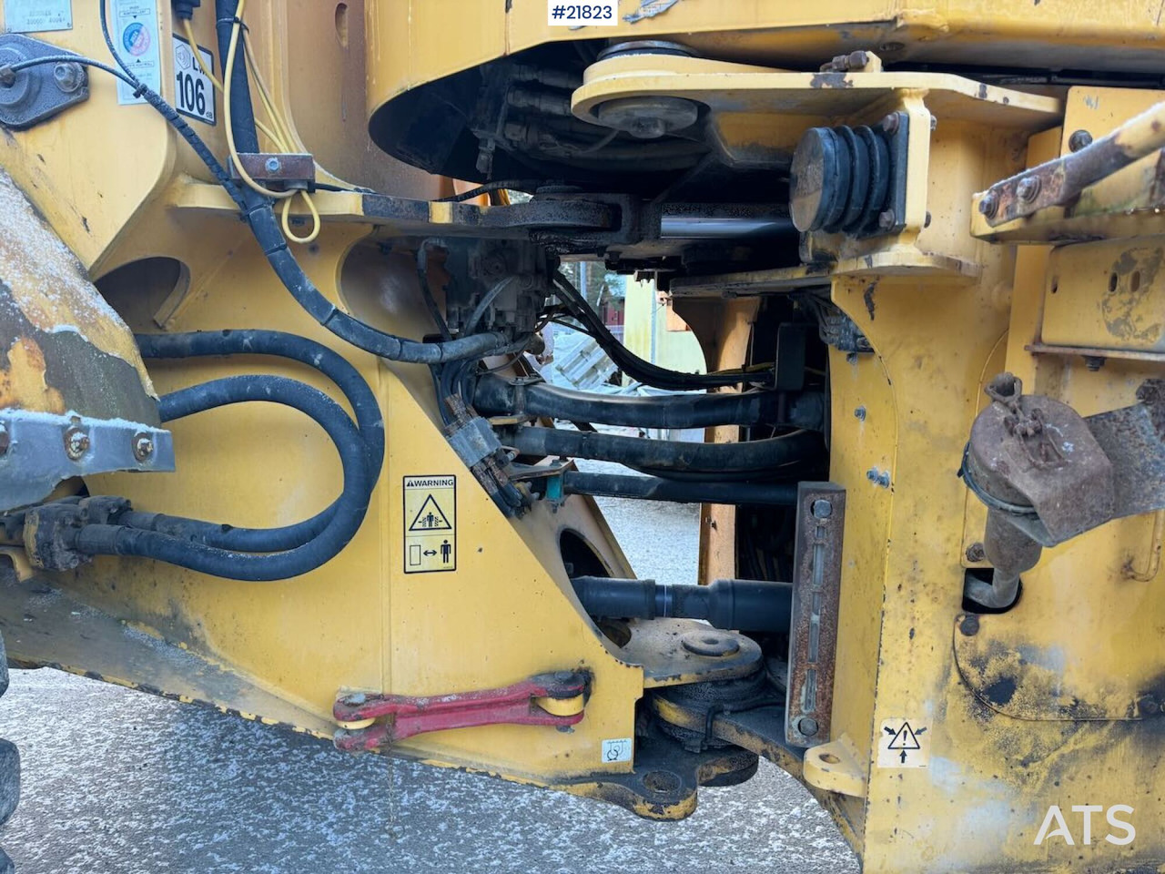 Wiellader Volvo L110E hjullaster m/ skuffe SE VIDEO