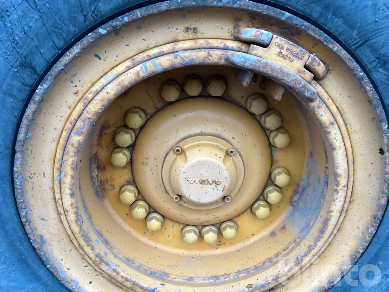 Wiellader Volvo L110F