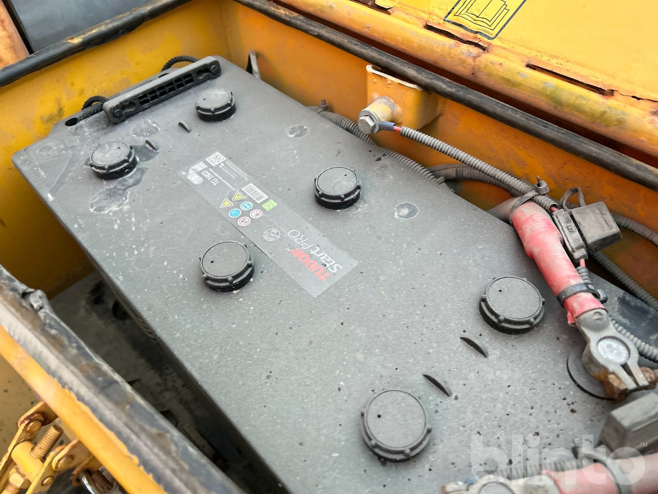 Wiellader Volvo L110F