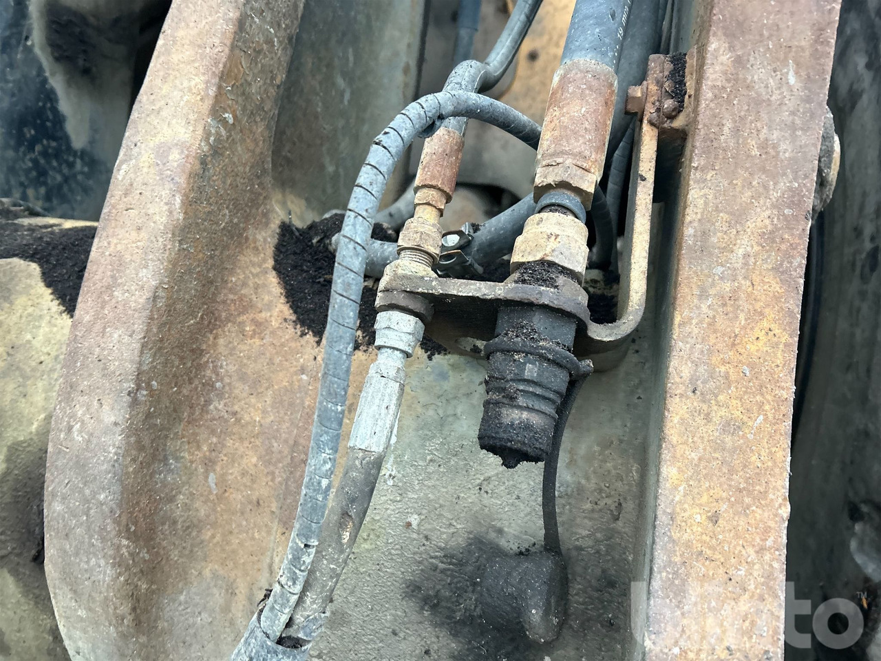 Wiellader Volvo L110F