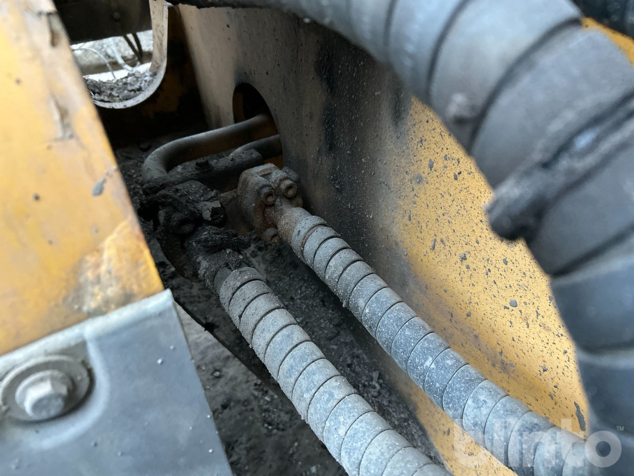 Wiellader Volvo L110F