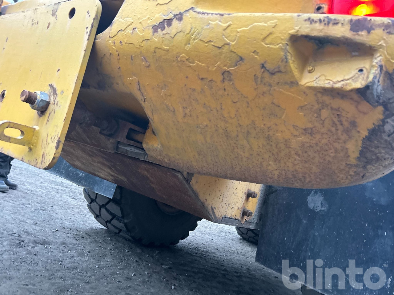 Wiellader Volvo L110F