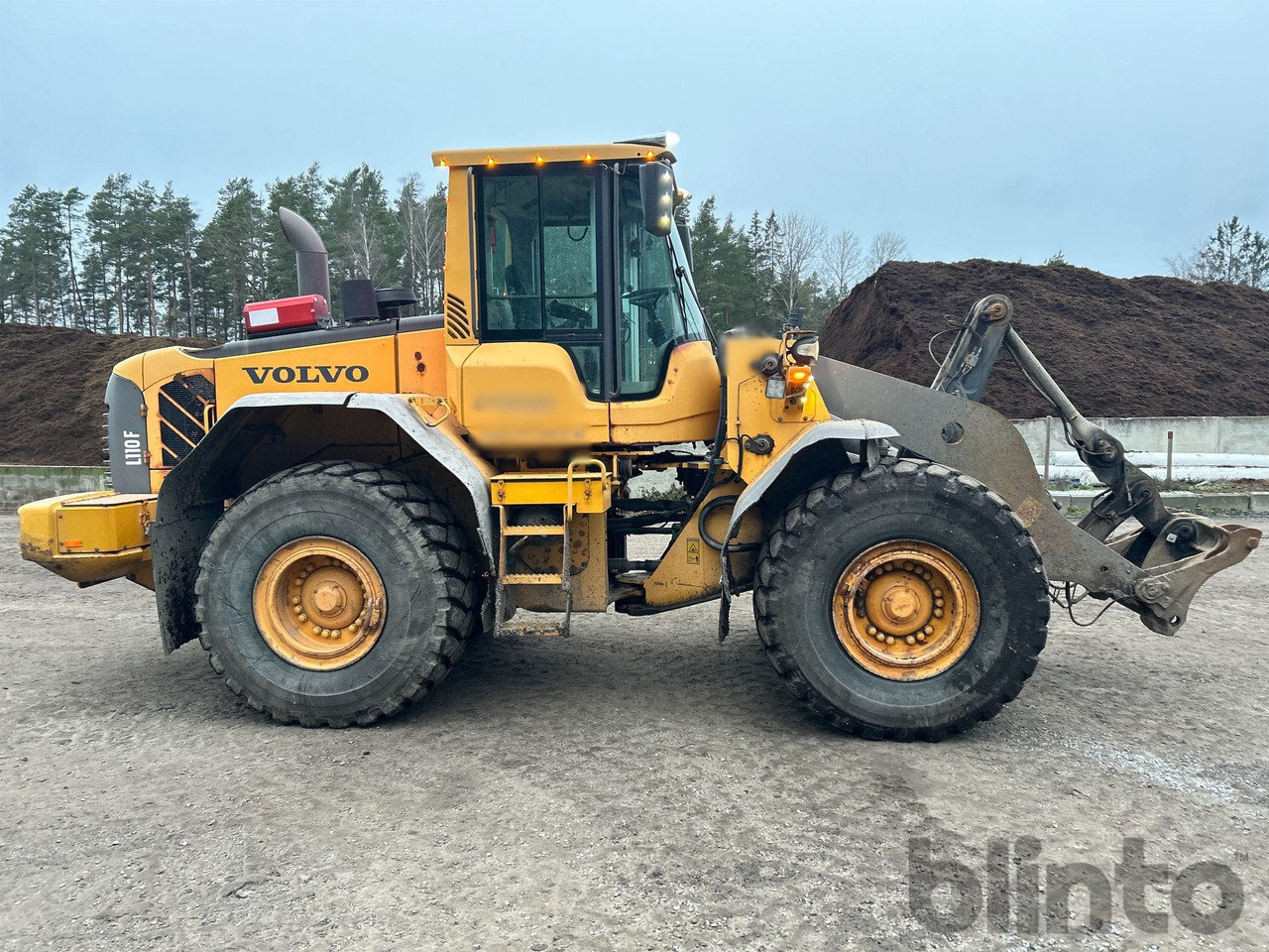 Wiellader Volvo L110F