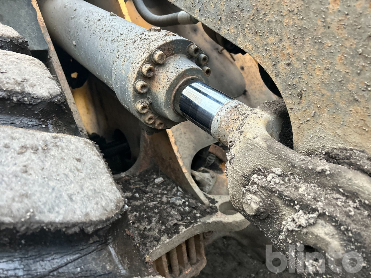 Wiellader Volvo L110F