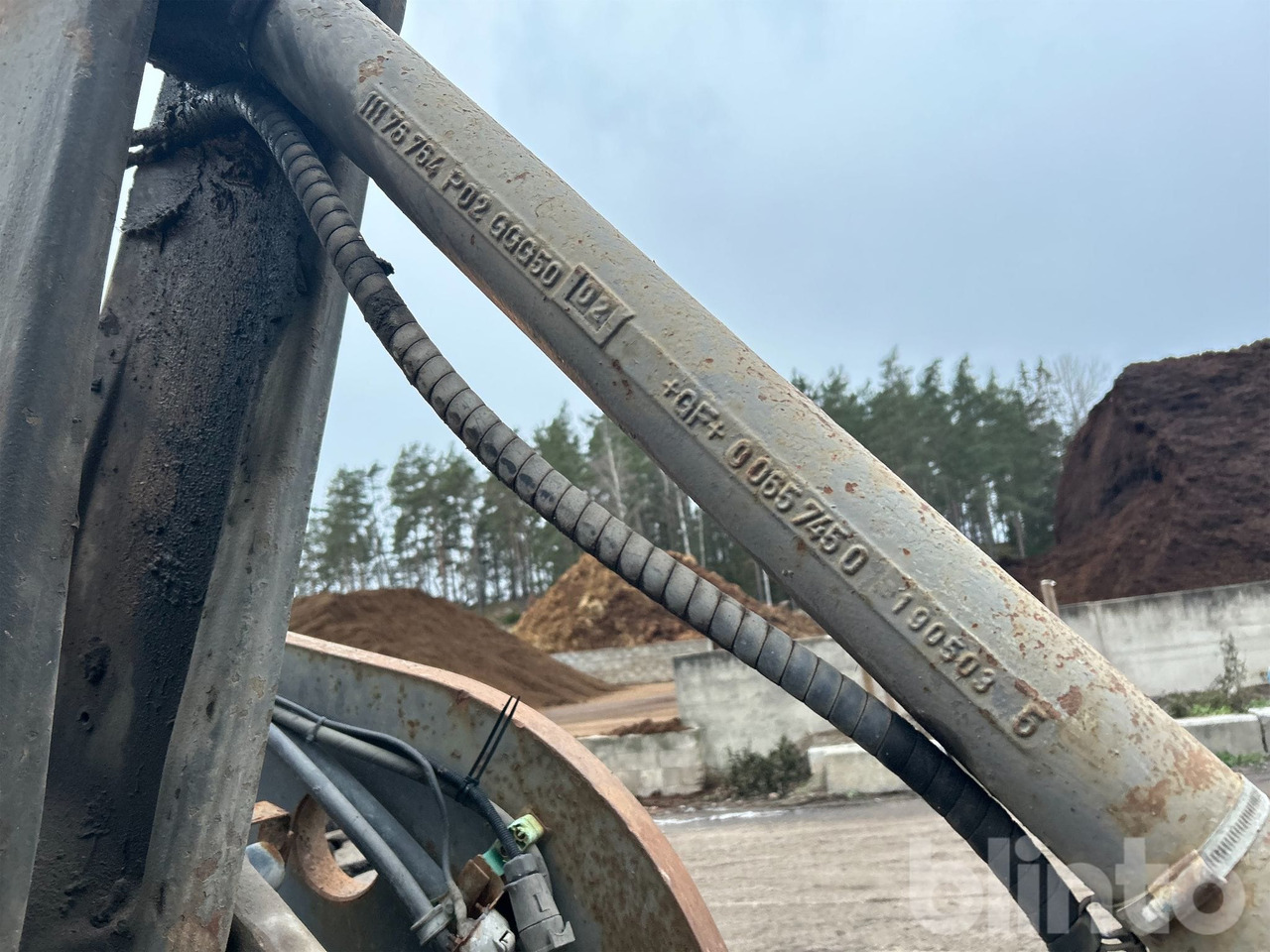 Wiellader Volvo L110F