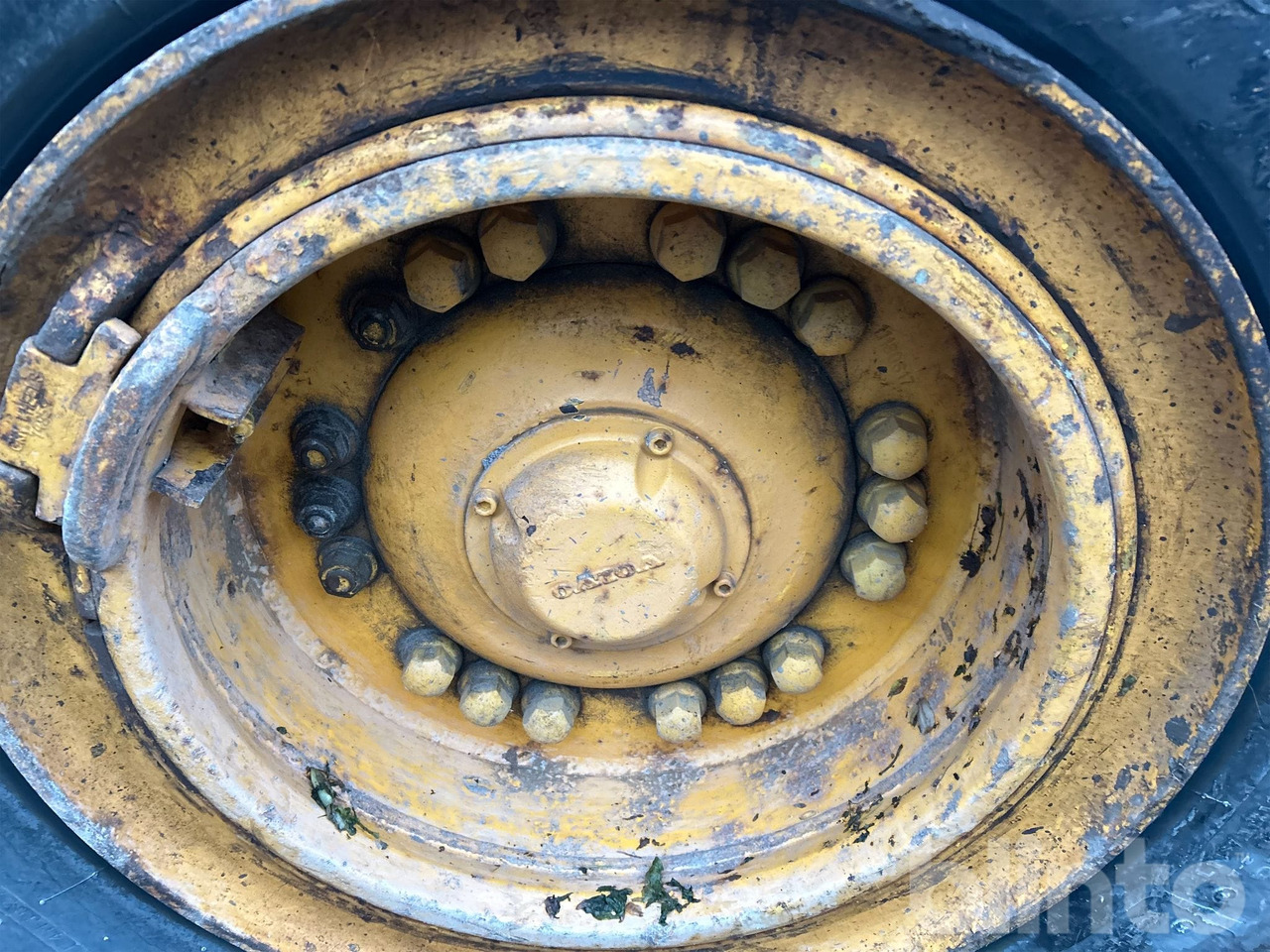 Wiellader Volvo L110F