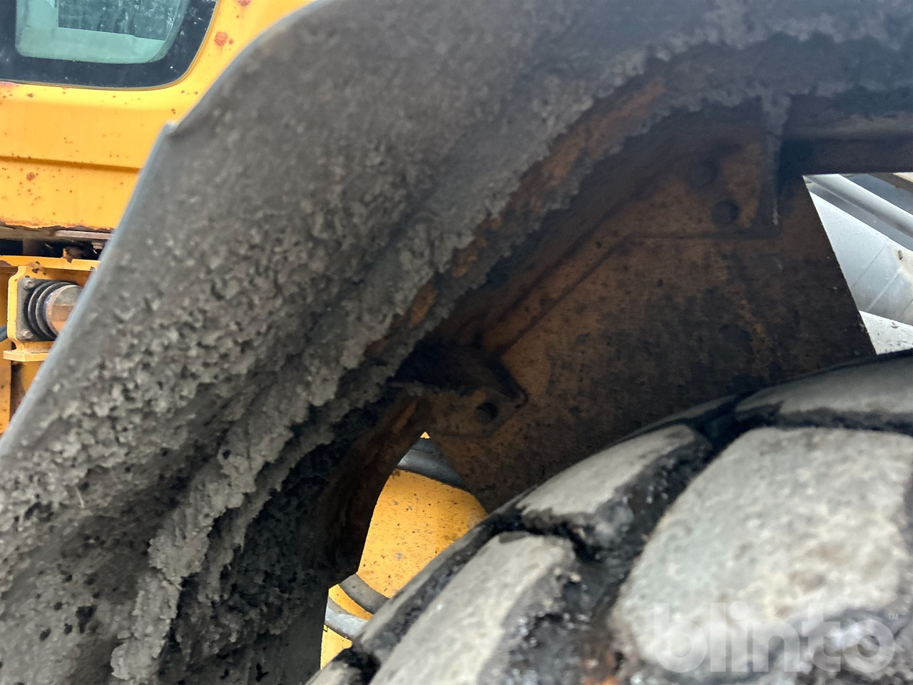 Wiellader Volvo L110F