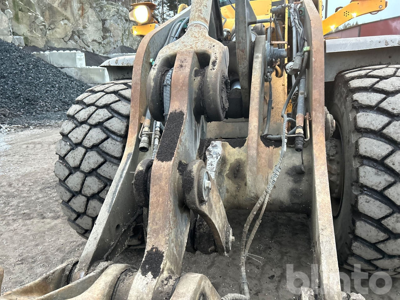 Wiellader Volvo L110F