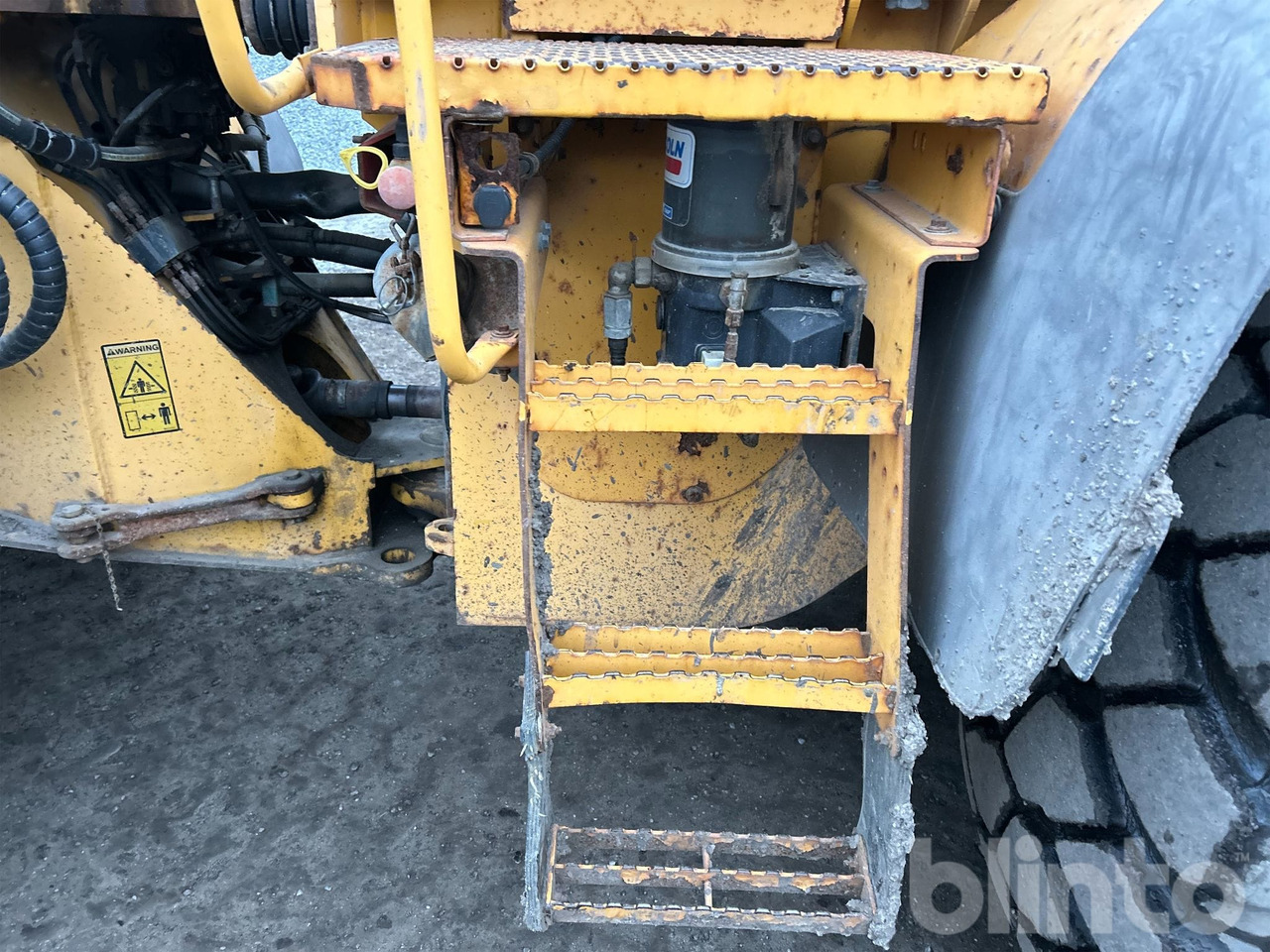 Wiellader Volvo L110F