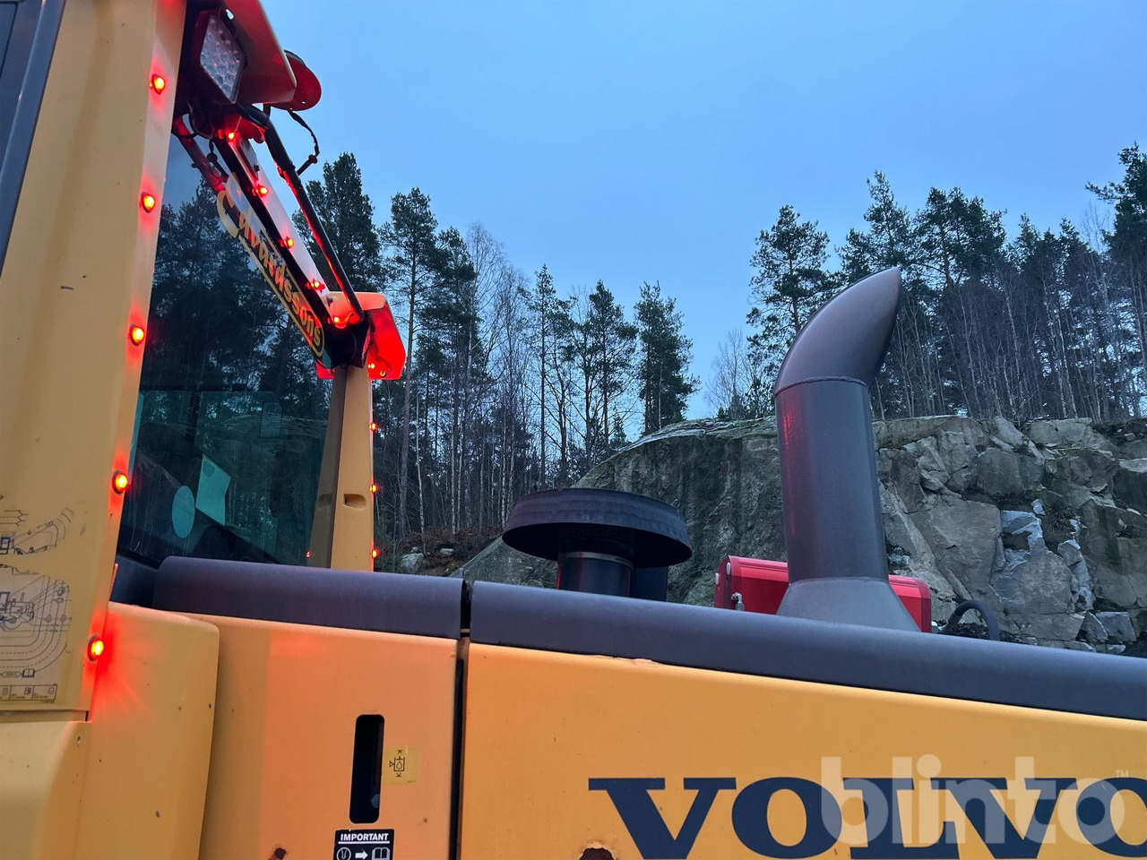 Wiellader Volvo L110F