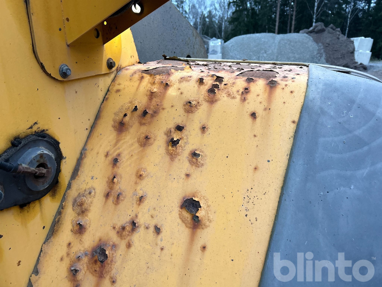 Wiellader Volvo L110F