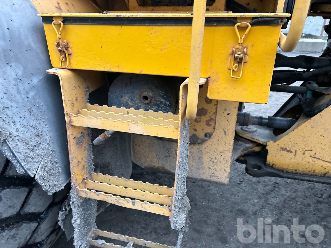 Wiellader Volvo L110F