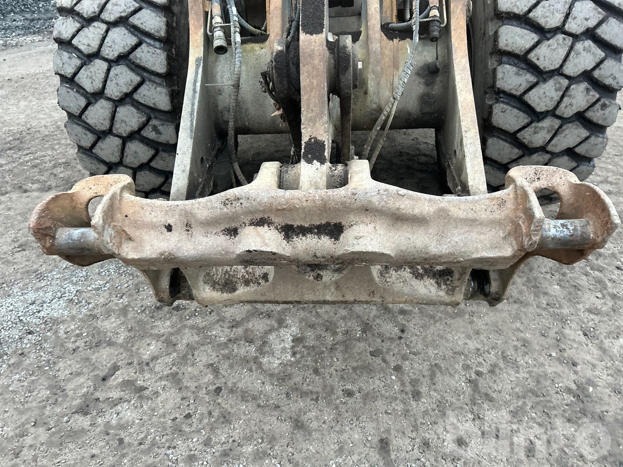 Wiellader Volvo L110F