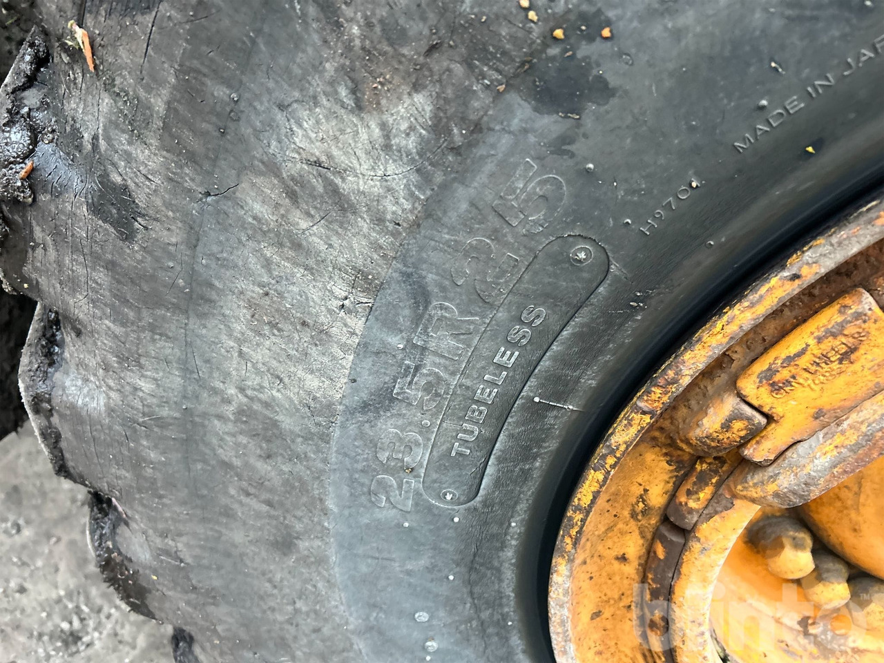 Wiellader Volvo L110F