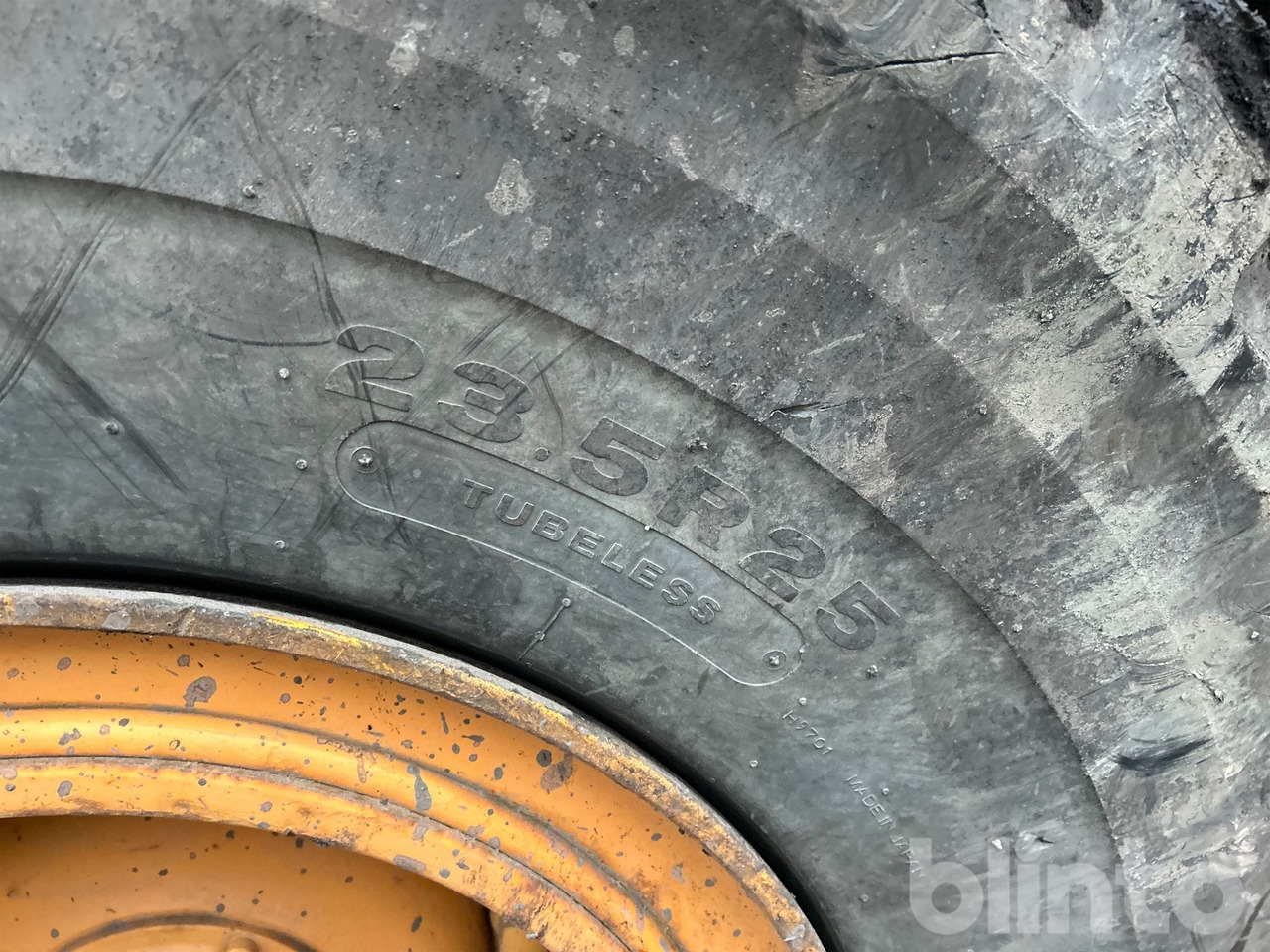 Wiellader Volvo L110F