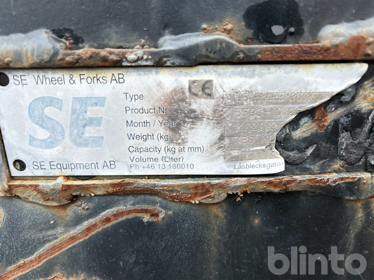 Wiellader Volvo L110F