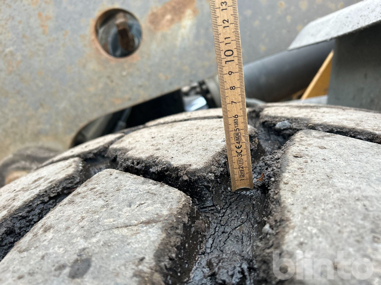 Wiellader Volvo L110F