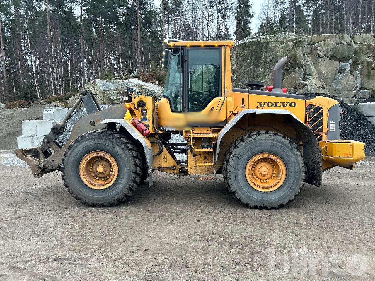 Wiellader Volvo L110F