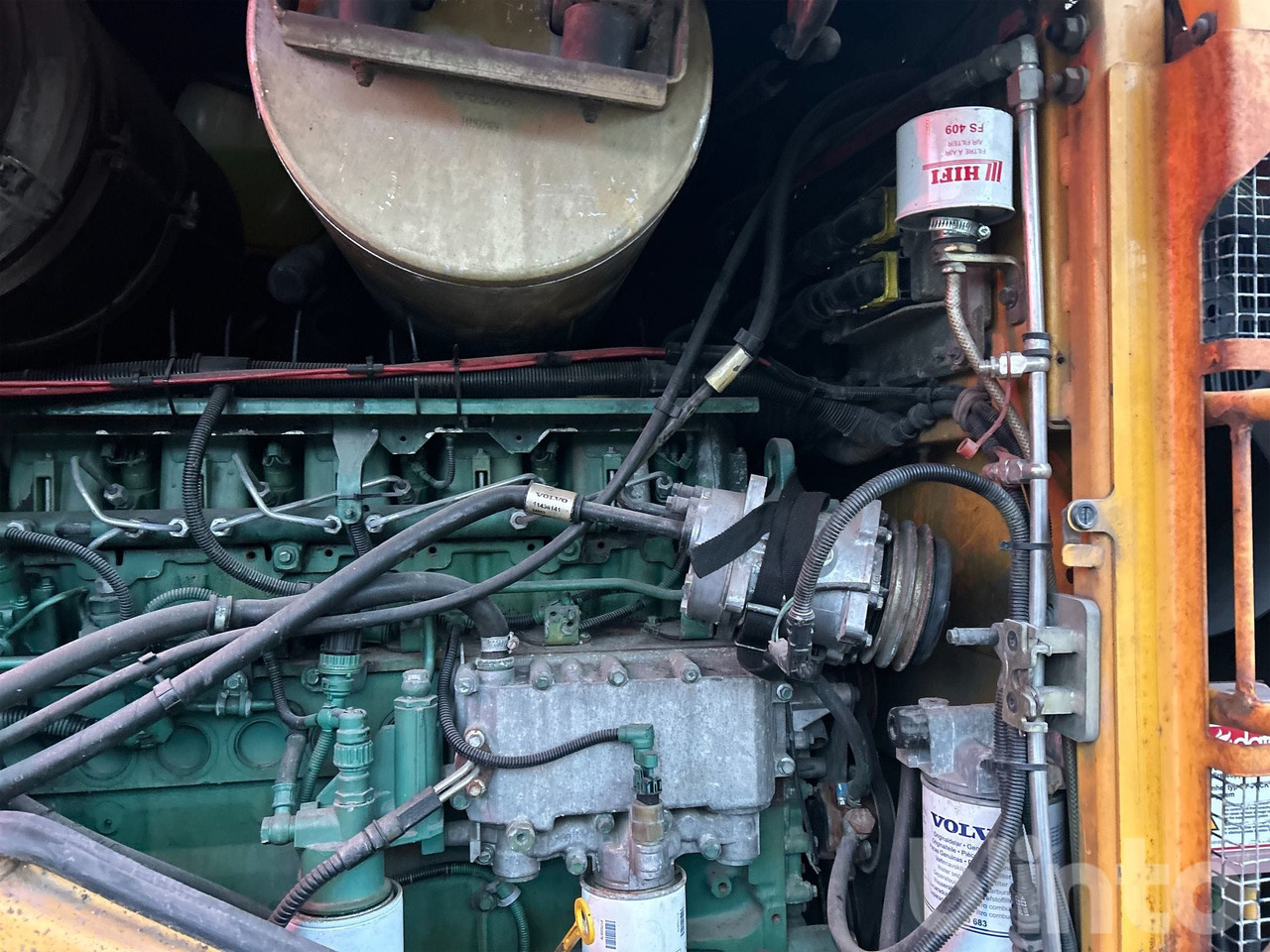 Wiellader Volvo L110F