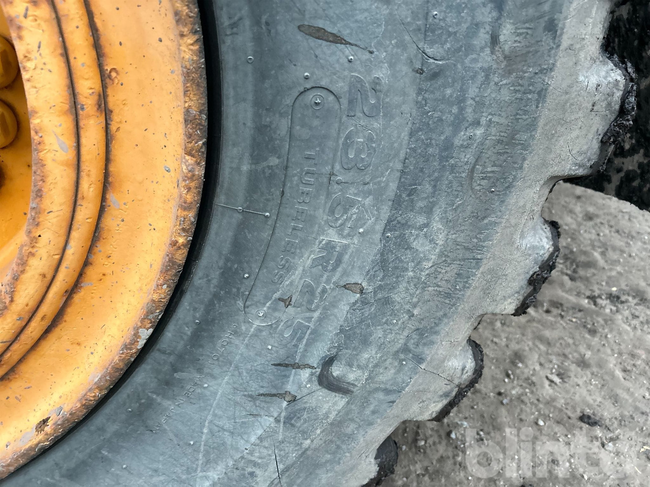 Wiellader Volvo L110F