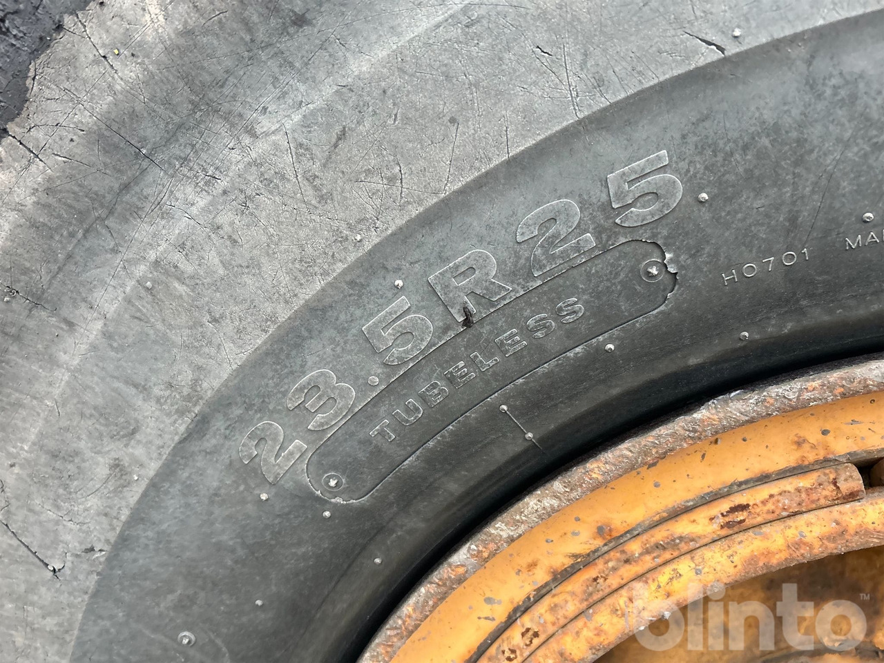 Wiellader Volvo L110F