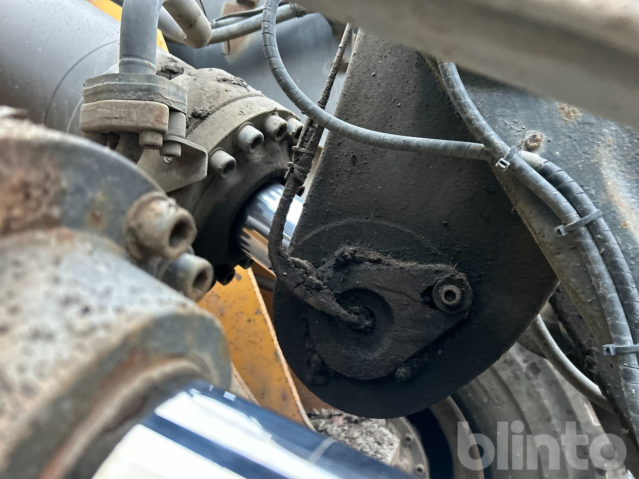 Wiellader Volvo L110F