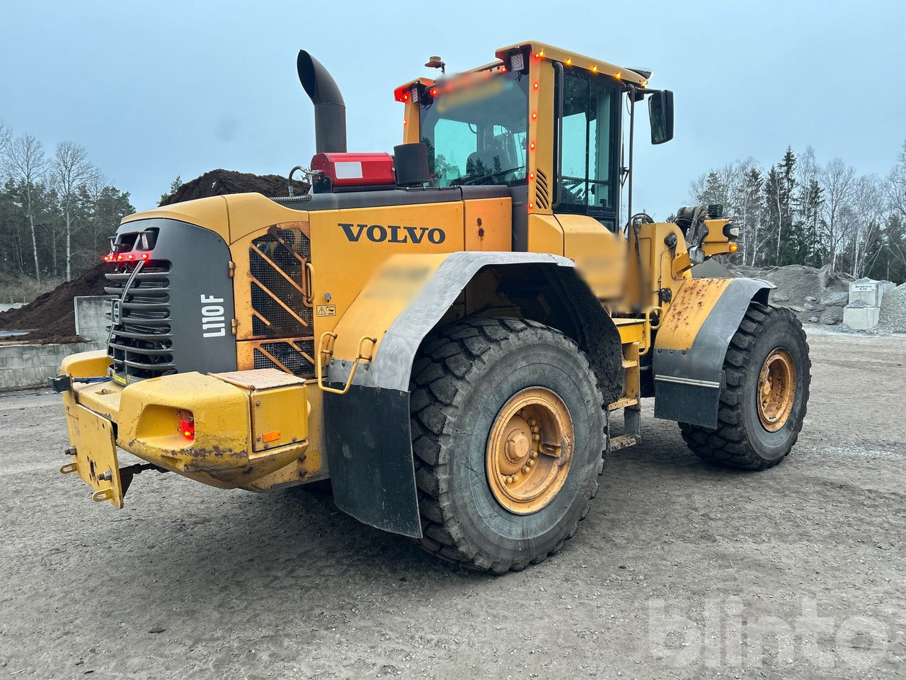 Wiellader Volvo L110F