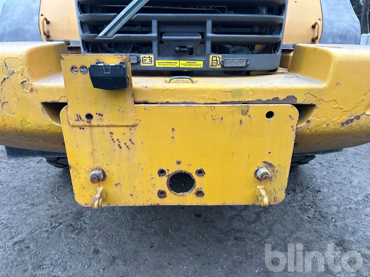 Wiellader Volvo L110F