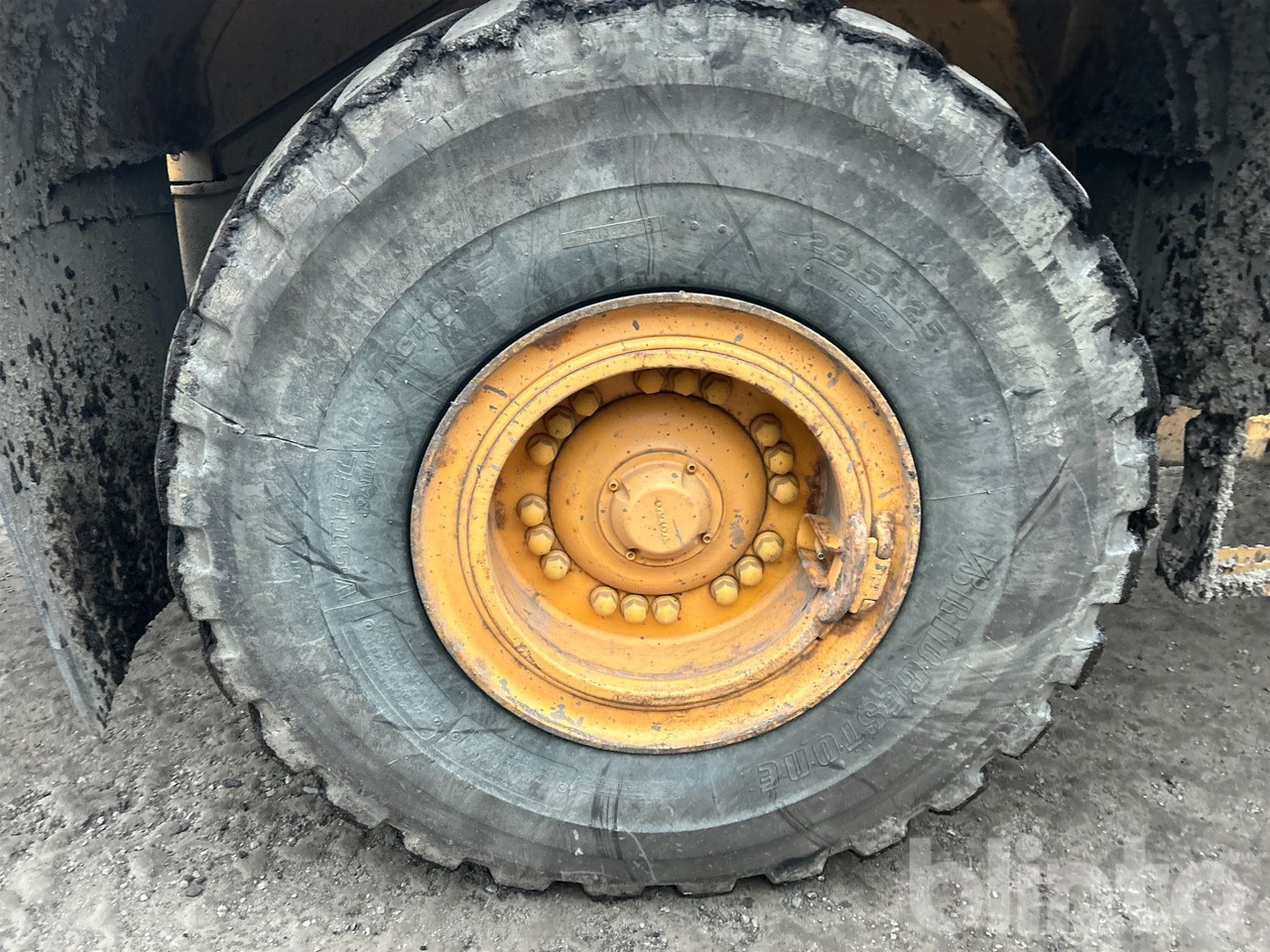 Wiellader Volvo L110F