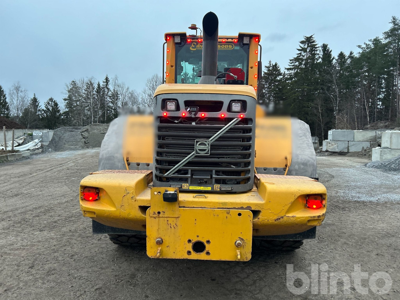 Wiellader Volvo L110F